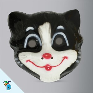 Mascara Gato Negro